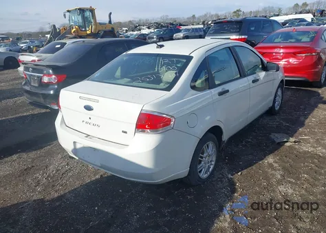 2009 Ford Focus Se from USA, damaged, VIN 1FAHP35N79W233488
